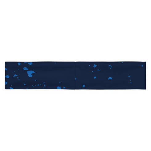Blue Mahi Sweat Wicking Headband